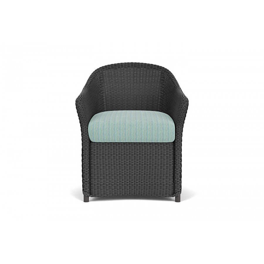 Lloyd Flanders™ Weekend Retreat Dining Armchair - Charcoal, Unearth Dew
