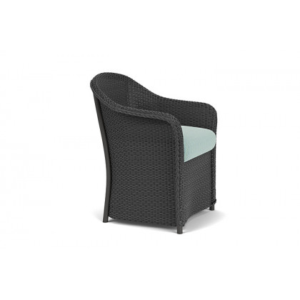 Lloyd Flanders™ Weekend Retreat Dining Armchair - Charcoal, Unearth Dew