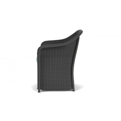 Lloyd Flanders™ Weekend Retreat Dining Armchair - Charcoal, Unearth Dew
