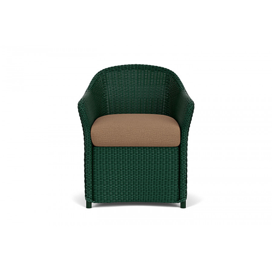Lloyd Flanders™ Weekend Retreat Dining Armchair - Woodland, Canvas Natural