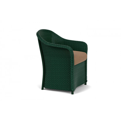 Lloyd Flanders™ Weekend Retreat Dining Armchair - Woodland, Canvas Natural