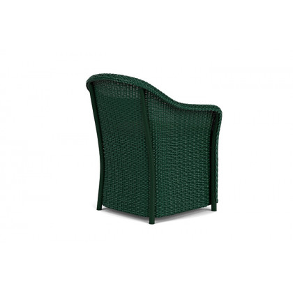 Lloyd Flanders™ Weekend Retreat Dining Armchair - Woodland, Canvas Natural
