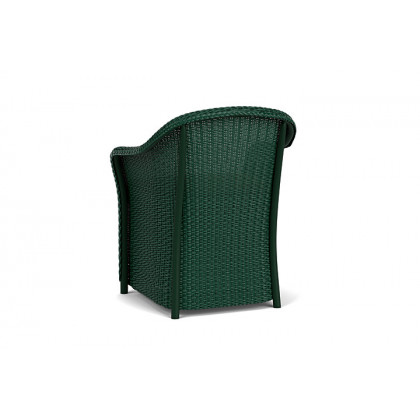 Lloyd Flanders™ Weekend Retreat Dining Armchair - Woodland, Canvas Natural