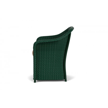 Lloyd Flanders™ Weekend Retreat Dining Armchair - Woodland, Canvas Natural