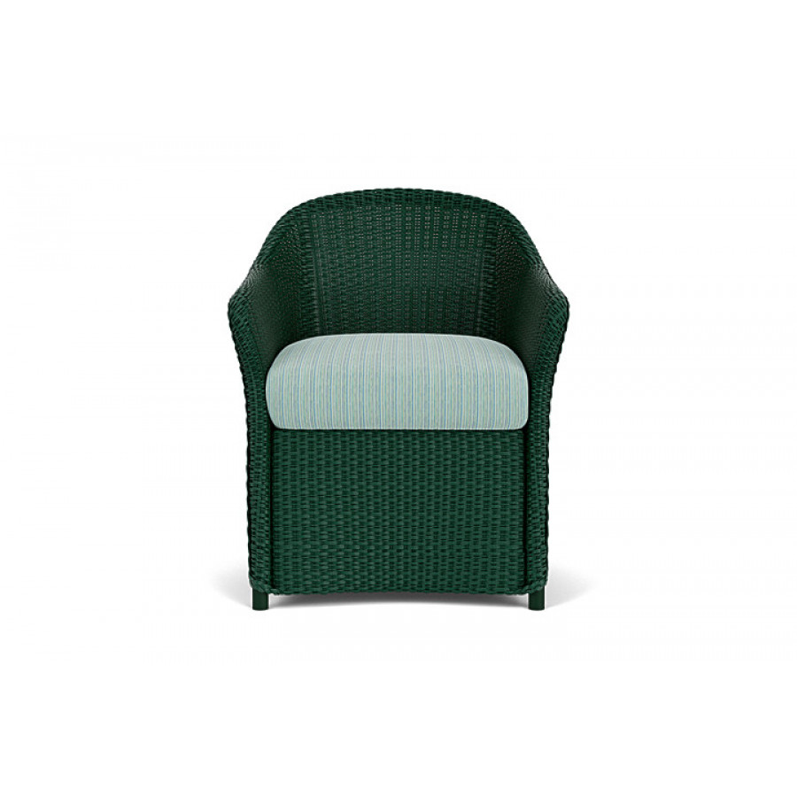 Lloyd Flanders™ Weekend Retreat Dining Armchair - Woodland, Unearth Dew
