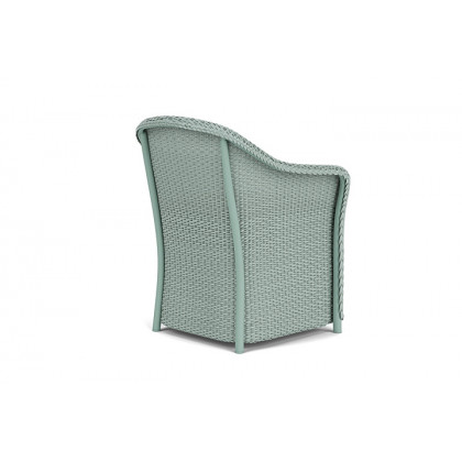 Lloyd Flanders™ Weekend Retreat Dining Armchair - Sea Glass, Canvas Natural
