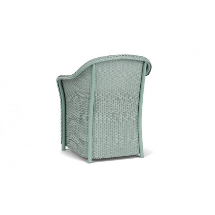 Lloyd Flanders™ Weekend Retreat Dining Armchair - Sea Glass, Canvas Natural