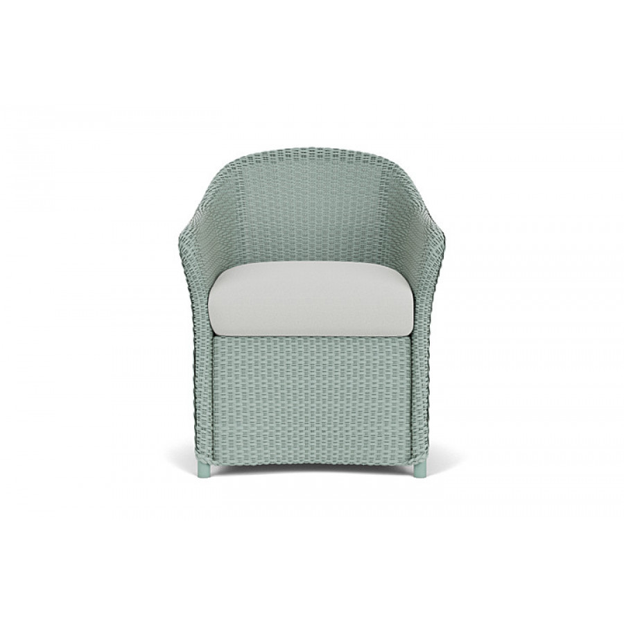 Lloyd Flanders™ Weekend Retreat Dining Armchair - Sea Glass, Loveboat Mint