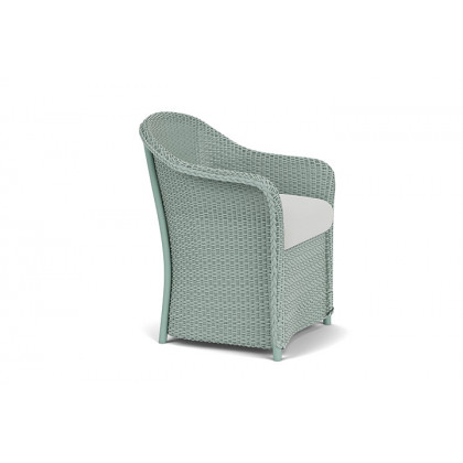 Lloyd Flanders™ Weekend Retreat Dining Armchair - Sea Glass, Loveboat Mint