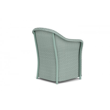Lloyd Flanders™ Weekend Retreat Dining Armchair - Sea Glass, Loveboat Mint
