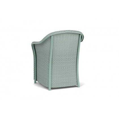 Lloyd Flanders™ Weekend Retreat Dining Armchair - Sea Glass, Loveboat Mint