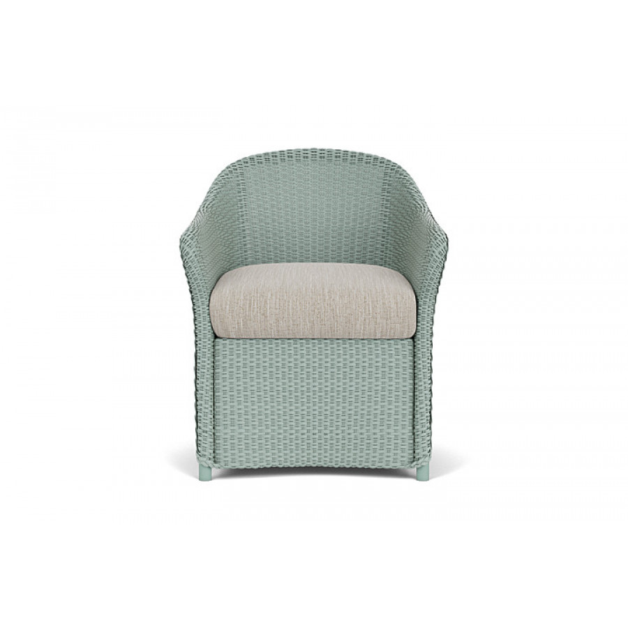 Lloyd Flanders™ Weekend Retreat Dining Armchair - Sea Glass, Callen Celadon