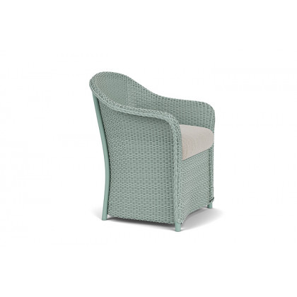 Lloyd Flanders™ Weekend Retreat Dining Armchair - Sea Glass, Callen Celadon