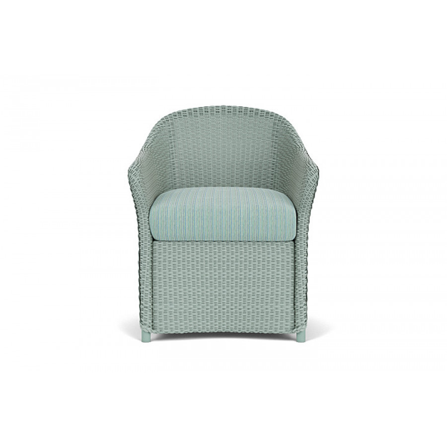 Lloyd Flanders™ Weekend Retreat Dining Armchair - Sea Glass, Unearth Dew