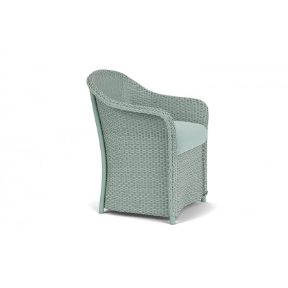 Lloyd Flanders™ Weekend Retreat Dining Armchair - Sea Glass, Unearth Dew