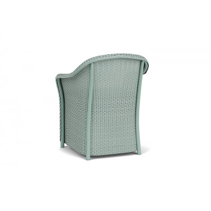 Lloyd Flanders™ Weekend Retreat Dining Armchair - Sea Glass, Unearth Dew