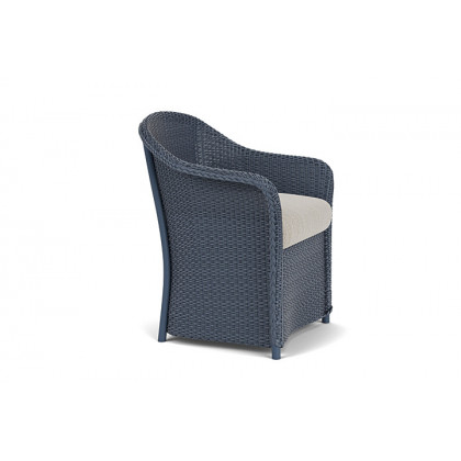 Lloyd Flanders™ Weekend Retreat Dining Armchair - Denim Blue, Callen Celadon