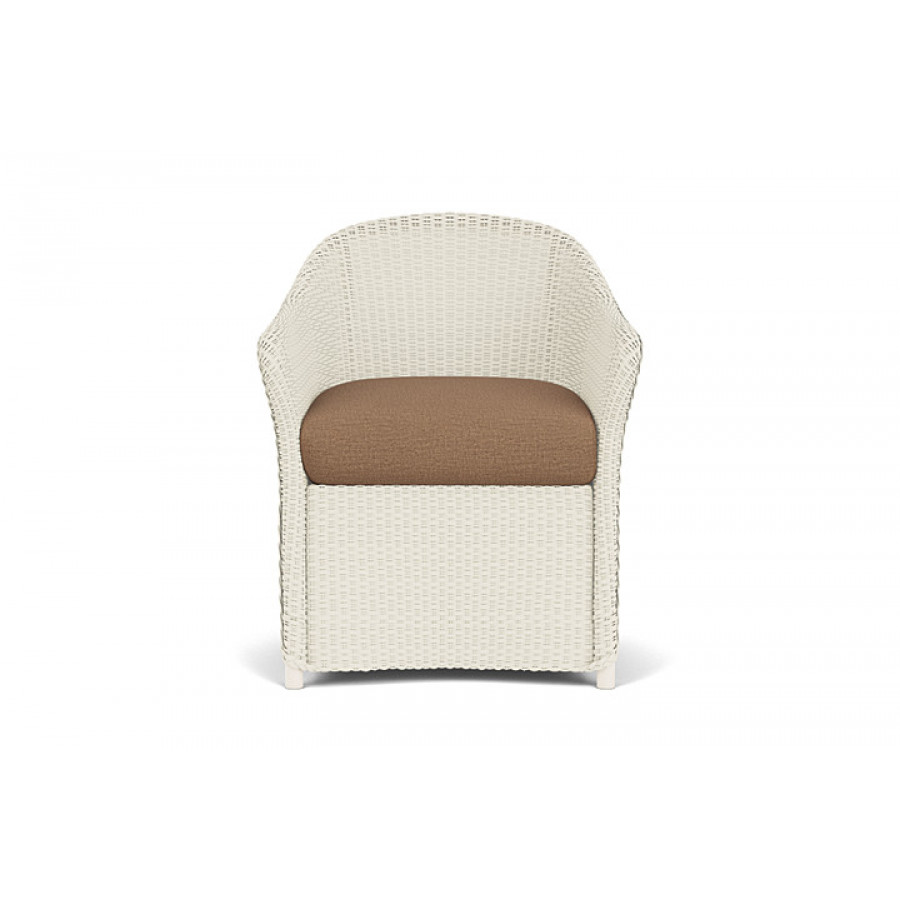 Lloyd Flanders™ Weekend Retreat Dining Armchair - Ivory, Canvas Natural