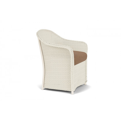 Lloyd Flanders™ Weekend Retreat Dining Armchair - Ivory, Canvas Natural