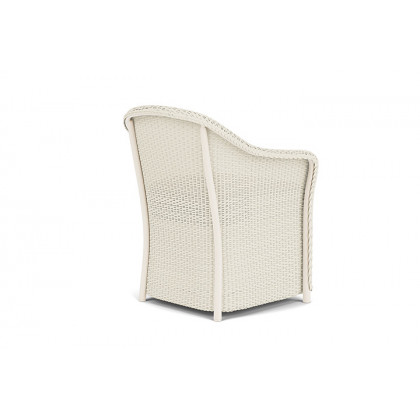 Lloyd Flanders™ Weekend Retreat Dining Armchair - Ivory, Canvas Natural