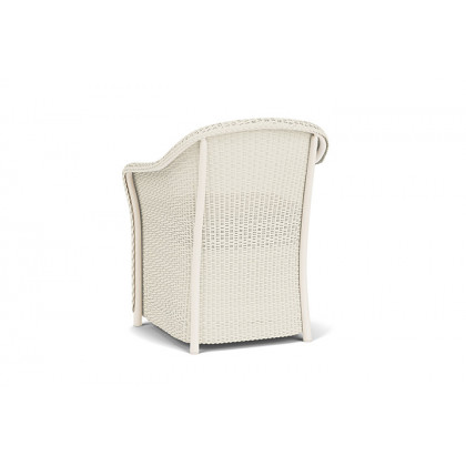 Lloyd Flanders™ Weekend Retreat Dining Armchair - Ivory, Canvas Natural