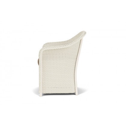 Lloyd Flanders™ Weekend Retreat Dining Armchair - Ivory, Canvas Natural