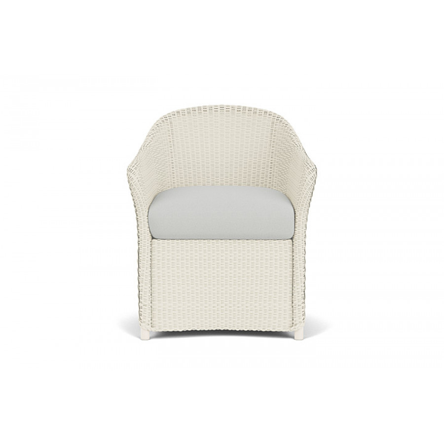 Lloyd Flanders™ Weekend Retreat Dining Armchair - Ivory, Loveboat Mint