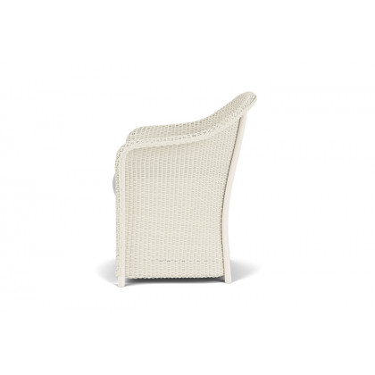 Lloyd Flanders™ Weekend Retreat Dining Armchair - Ivory, Loveboat Mint