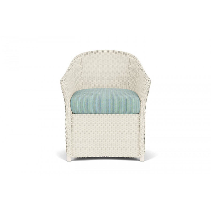 Lloyd Flanders™ Weekend Retreat Dining Armchair - Ivory, Unearth Dew