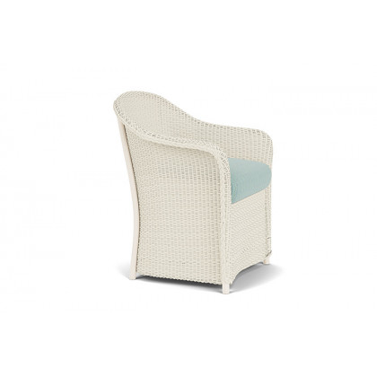 Lloyd Flanders™ Weekend Retreat Dining Armchair - Ivory, Unearth Dew
