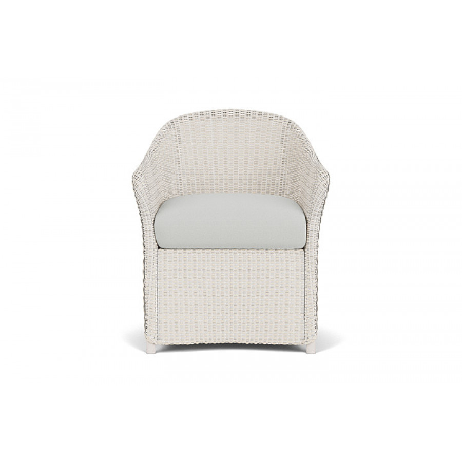 Lloyd Flanders™ Weekend Retreat Dining Armchair - Antique White, Loveboat Mint