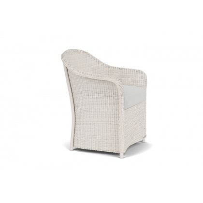 Lloyd Flanders™ Weekend Retreat Dining Armchair - Antique White, Loveboat Mint