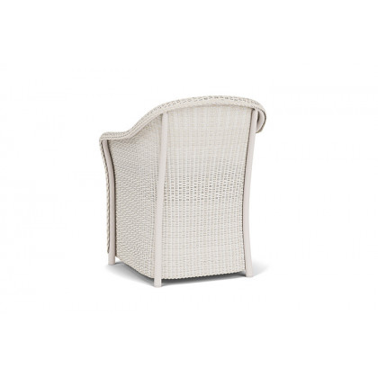 Lloyd Flanders™ Weekend Retreat Dining Armchair - Antique White, Loveboat Mint