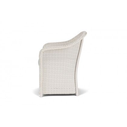 Lloyd Flanders™ Weekend Retreat Dining Armchair - Antique White, Loveboat Mint