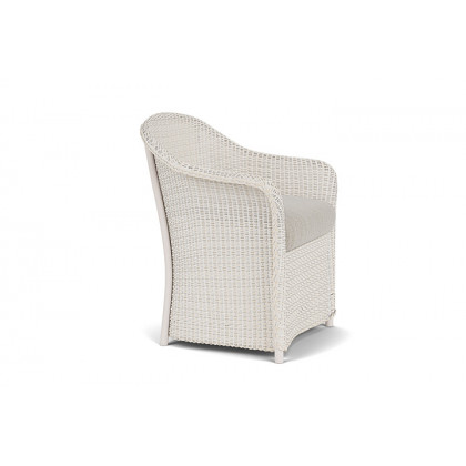 Lloyd Flanders™ Weekend Retreat Dining Armchair - Antique White, Callen Celadon