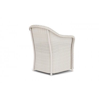 Lloyd Flanders™ Weekend Retreat Dining Armchair - Antique White, Callen Celadon