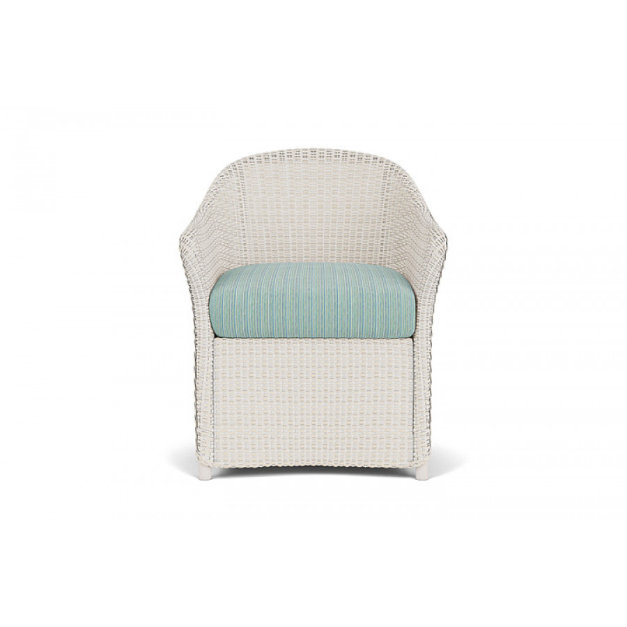 Lloyd Flanders™ Weekend Retreat Dining Armchair - Antique White, Unearth Dew