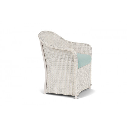 Lloyd Flanders™ Weekend Retreat Dining Armchair - Antique White, Unearth Dew
