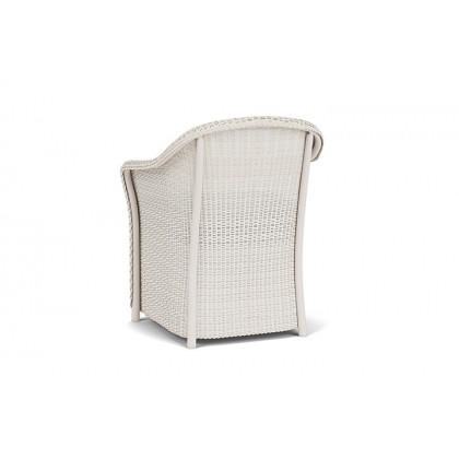 Lloyd Flanders™ Weekend Retreat Dining Armchair - Antique White, Unearth Dew