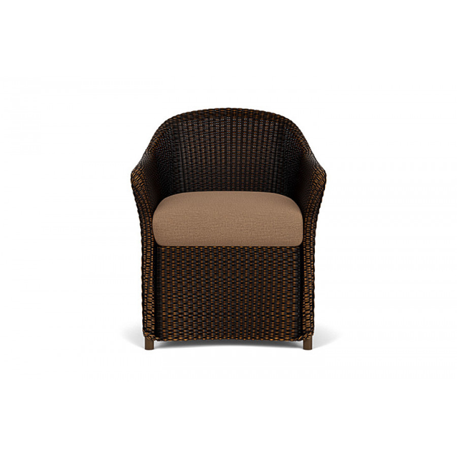Lloyd Flanders™ Weekend Retreat Dining Armchair - Mink, Canvas Natural