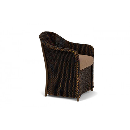 Lloyd Flanders™ Weekend Retreat Dining Armchair - Mink, Canvas Natural
