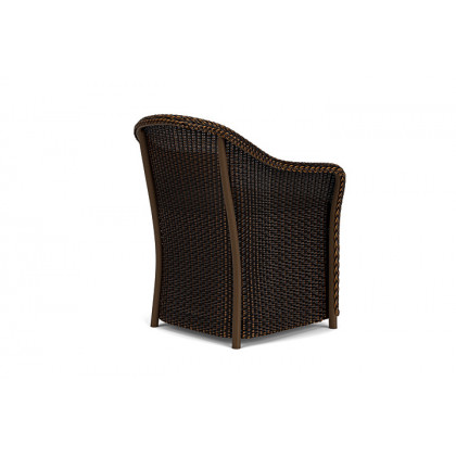 Lloyd Flanders™ Weekend Retreat Dining Armchair - Mink, Canvas Natural
