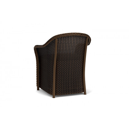 Lloyd Flanders™ Weekend Retreat Dining Armchair - Mink, Canvas Natural