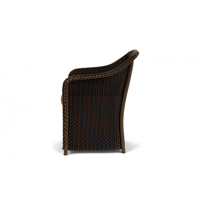 Lloyd Flanders™ Weekend Retreat Dining Armchair - Mink, Canvas Natural