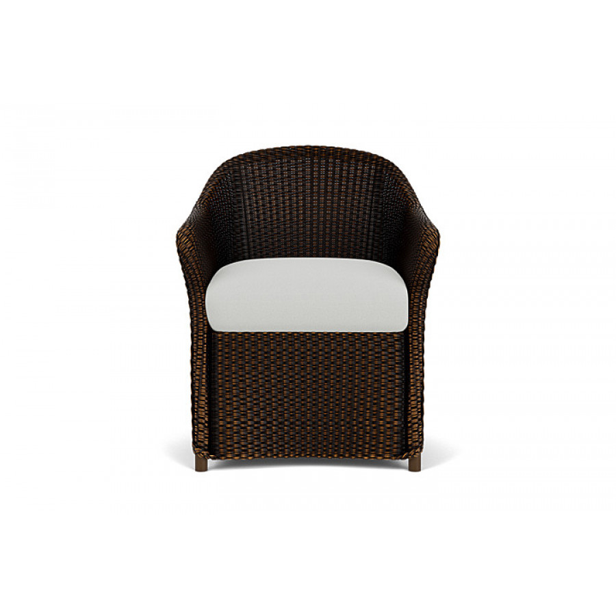 Lloyd Flanders™ Weekend Retreat Dining Armchair - Mink, Loveboat Mint
