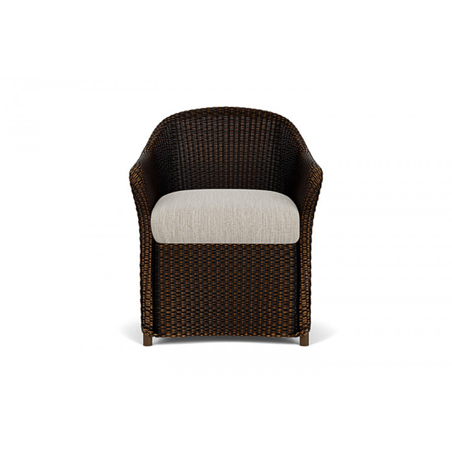 Lloyd Flanders™ Weekend Retreat Dining Armchair - Mink, Callen Celadon