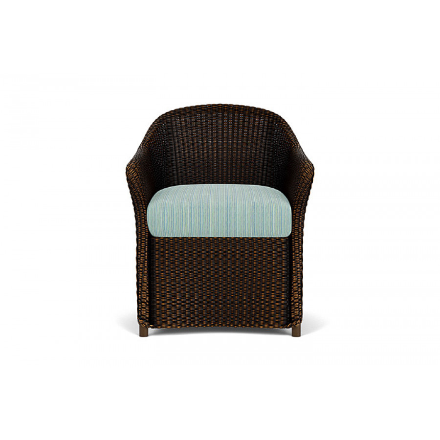Lloyd Flanders™ Weekend Retreat Dining Armchair - Mink, Unearth Dew