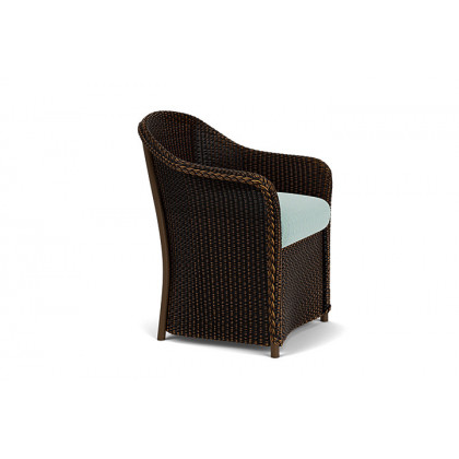Lloyd Flanders™ Weekend Retreat Dining Armchair - Mink, Unearth Dew
