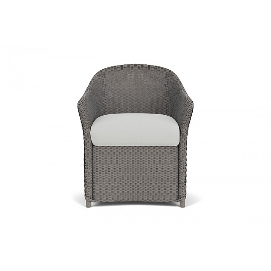 Lloyd Flanders™ Weekend Retreat Dining Armchair - Pewter, Loveboat Mint
