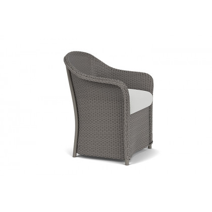 Lloyd Flanders™ Weekend Retreat Dining Armchair - Pewter, Loveboat Mint
